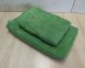 Набор турецких махровых полотенец Zeron 50х90+70х140 Damask 2 Yesil 0