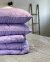 Ковдра зимова ArCloud Floral Lavander 170*205 у сумці + 2 подушки з кантом ArCloud Floral Lavander 50*70 у сумці + постільна білизна LARA сатин двоспальна модель на вибір 1