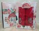 Набір новорічних рушників Gulcan 50x90+70х140 Merry Christmas Rudolph Red 0