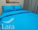 Постельное белье LARA бязь d11189d Turquoise двуспальное 0