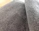 Набор турецких махровых однотонных полотенец Zeron 3 штуки 50х90 антрацит плотность 550 г/м2 низкая петля 20/2 4