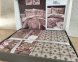 Турецкое постельное белье First Choice Cotton Satin Evan Mink полуторное 3