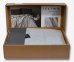 Постельное белье с покрывалом Issimo Ranforse 220х240 Summerpunch Grey 2