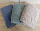Набір турецьких махрових рушників Cestepe MicroCotton Premium 3 штуки 70x140 Nevara 2 щільність 600 г/м2 2