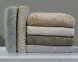 Набор бамбуковых махровых турецких полотенец Pupilla 6 штук Bamboo Snopy 50х90 0