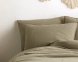 Турецкое постельное белье из вареного хлопка Limasso Stonewashed Ranforse 200 х 220 см Akdeniz Yesili 0