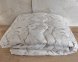 Одеяло зимнее шерстяное Vladi стеганое полуторное 140х205 плотность 400 с наполнителем из новозеландской шерсти Flowers 4