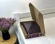 Постільна білизна LARA сатин-страйп LUX dark violet d13210р полуторний 4