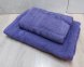Набор турецких махровых полотенец Ada Turkey 50х90+70х140 Dark Purple 0