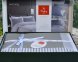 Постельное белье Turkiz Ranforce Prima 200х220 см Santiago Grey 2