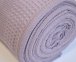 Турецкая вафельная простынь-покрывало Bayalli 200×230 см Lilac 2