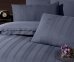 Турецкое постельное белье First Choice De Luxe ранфорс Dark Glosland Aura евро 0