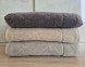 Набор турецких махровых полотенец Cestepe MicroCotton Premium 3 штуки 70x140 Eva 2 плотность 600 г/м2 1
