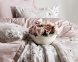 Постільна білизна Saheser Digital Satin 300 TC 200х220 см Romantica 2