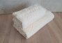 Набор махровых турецких полотенец Cestepe VIP Cotton 50х90+70х140 Aksin Krem 2