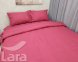 Постільна білизна LARA бязь Red d11067p2 полуторна 2