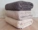 Набор турецких махровых полотенец Cestepe MicroCotton Premium 3 штуки 70x140 Eva 2 плотность 600 г/м2 3