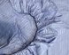 Постельное белье LARA сатин-страйп LUX blue d13178е180 с простынью на резинке 180х200х25 евро 5