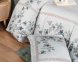 Турецька постільна білизна La Romano Premium Satin Lina Green євро 0