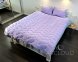 Ковдра зимова ArCloud Floral Lavander 170*205 у сумці + 2 подушки з кантом ArCloud Floral Lavander 50*70 у сумці + постільна білизна LARA сатин двоспальна модель на вибір 2