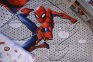 Детское постельное белье TAC Disney ранфорс 160×220 см Spiderman Cloudy с простынью на резинке 100 х 200 см 2