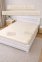 Простынь на резинке LARA сатин LUX dp13259 BEIGE 160х200+25 см 1