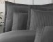 Турецька постільна білизна La Romano Mona Premium Satin Orcella Grey євро 4