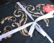Турецкое постельное белье Cotton Box Brode Saten 200×220 Sarita Bordo 2