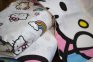 Дитяча постільна білизна ТАС Disney ранфорс 160х220 см Hello Kitty Travel з простирадлом на резинці 100 х 200 см 2