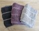 Набір турецьких махрових рушників Cestepe MicroCotton Premium 3 штуки 50x90 Multi 3 щільність 600 г/м2 2