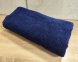 Рушник турецький махровий однотонний Zeron 70х140 Dark Blue щільність 500 г/м2 0