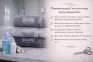 Набір турецьких бамбукових махрових рушників Zeron 3 штуки 50х90 Bamboo Brown 7