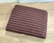Простирадло на резинці LARA бязь-страйп dp11252 Brown 160х200х25 0