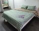 Постельное белье LARA бязь d11345e евро 200х220 см 2
