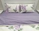 Постільна білизна LARA ранфорс d12074s сімейна 5
