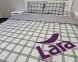 Постельное белье LARA бязь d11362e160 с простынью на резинке 160х200х25 евро 200х220 см 4