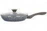 Сковорода Ringel Sea Salt 24 см RG-11003-24 алюминиевая с крышкой 0