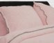 Плед-покривало турецьке ultra soft Zeron 220х240 з наволочками Камінь пудра 2
