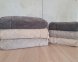 Набор турецких махровых полотенец Cestepe MicroCotton Premium 3 штуки 50x90 + 3 штуки 70х140 Eva 2 плотность 600 г/м2 3