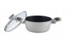 Каструля Ringel Vanille 2.2 л 20 см з кришкою RG-2119-20 0