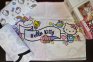 Дитяча постільна білизна ТАС Disney ранфорс 160х220 см Hello Kitty Travel з простирадлом на резинці 100 х 200 см 1