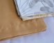 Турецкое постельное белье Issimo Cotton Satin 200 х 220 см Occale Beige 5