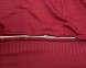 Постільна білизна LARA сатин-страйп LUX red d13225е євро 3