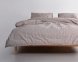 Турецкое постельное белье из вареного хлопка Limasso Stonewashed 200 х 220 см Inara Oxford Tan 0