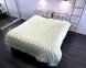 Ковдра зимова AR CLOUD Bamboo 170х205 у сумці + 2 подушки AR CLOUD Bamboo з кантом 50х70 у сумці + постільна білизна LARA сатин двоспальна модель на вибір 5