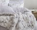 Турецкое постельное белье из муслина Saheser Digital Muslin 200х220 см Elenore 0