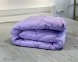 Одеяло зимнее ArCloud Floral Lavander 170х205 в сумке + 2 подушки ArCloud Floral Lavander с кантом 50х70 в сумке + постельное белье LARA бязь двуспальное модель на выбор 4
