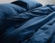 Турецька постільна білизна із вареної бавовни Limasso Stonewashed Ranforse сімейна Dress Blue 5
