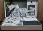 Турецкое постельное белье La Romano Premium Satin Madena Moonmist евро 0