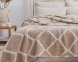 Турецьке муслінове покривало Saheser Savio 220х240 Bej 0